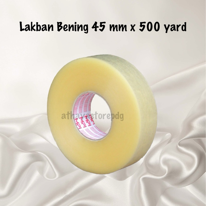 

[ATK] LAKBAN BENING 45 mm x 500 yard