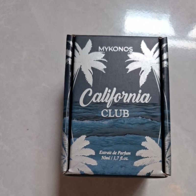 Parfum California Club Mykonos