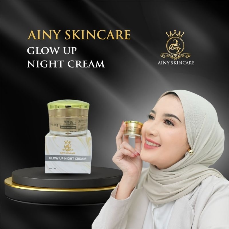 Cream Malam Ainy Skincare