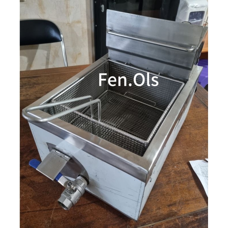 Electric Deep Fryer / Fryer Listrik Portable Kapasitas 10Liter