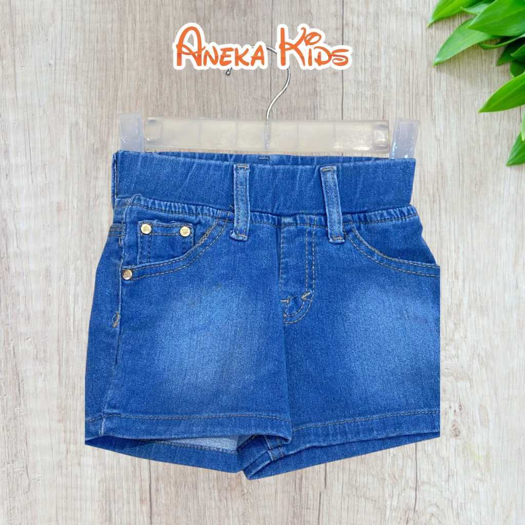 CELANA JEANS PENDEK ANAK CEWEK - HOTPANTS Anak Perempuan