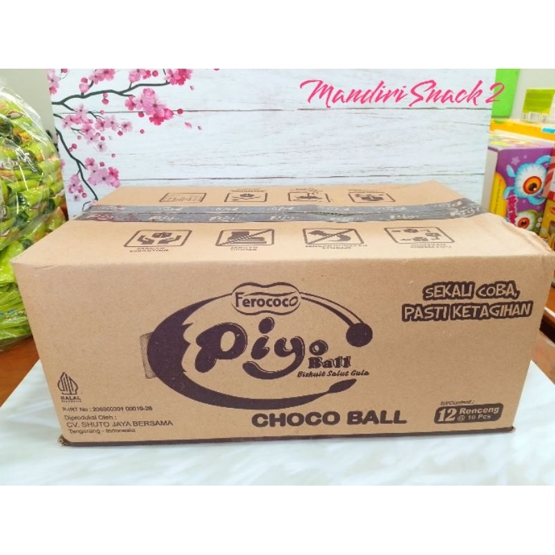 

Ferococo Choco Ball isi 6x2x10 Best Seller Biskuit Salut Gula Exp 2026