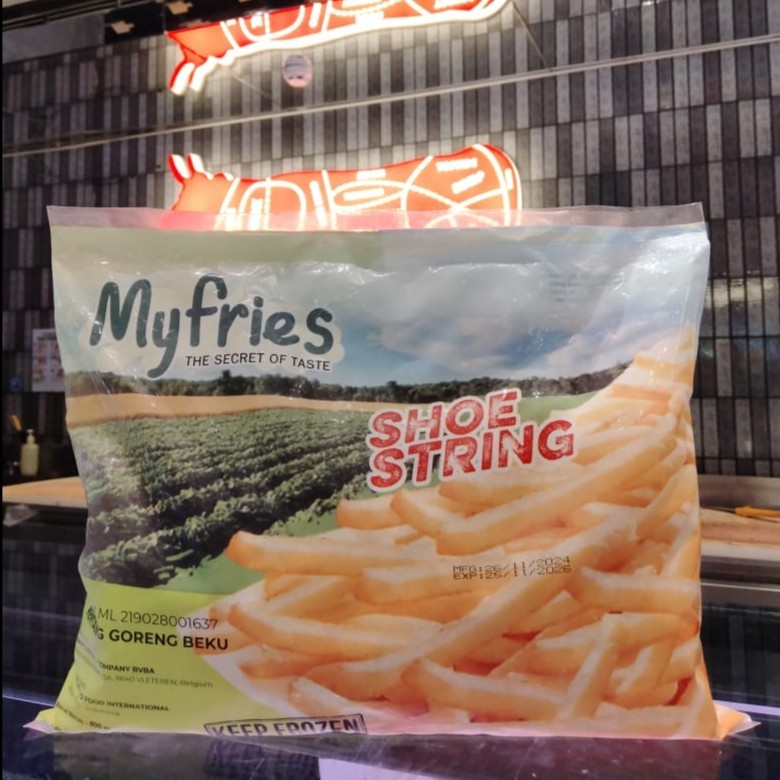 

MYFRIES SHOESTRING 800GR II KENTANG FROZEN