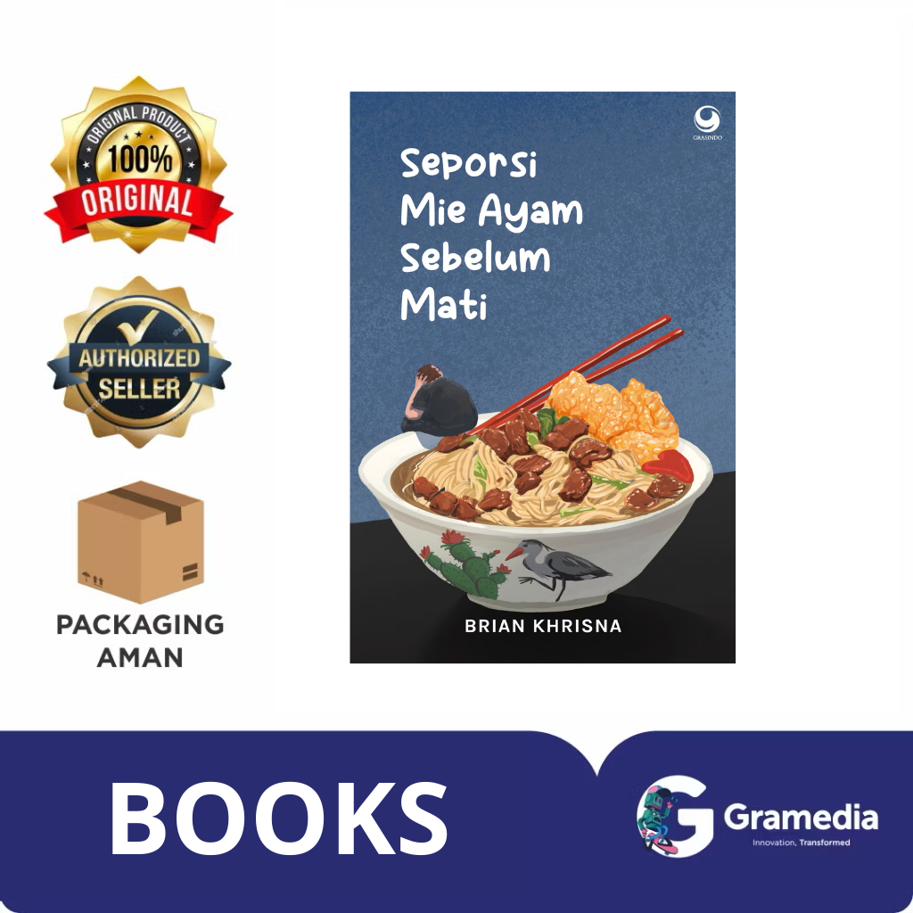 Seporsi Mie Ayam Sebelum Mati