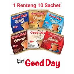 

Goodday Renceng Sachet 10x20g