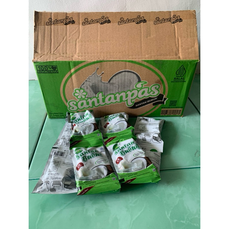 

Santan Bubuk Pas 1renceng Isi 10pcs