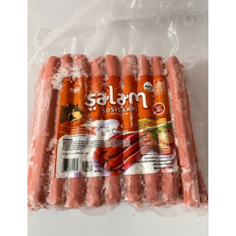 

Salam Sosis Sapi Long 500gr