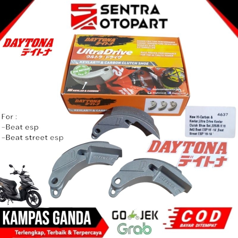 Kampas kanvas ganda beat street esp beat led genio daytona 4637