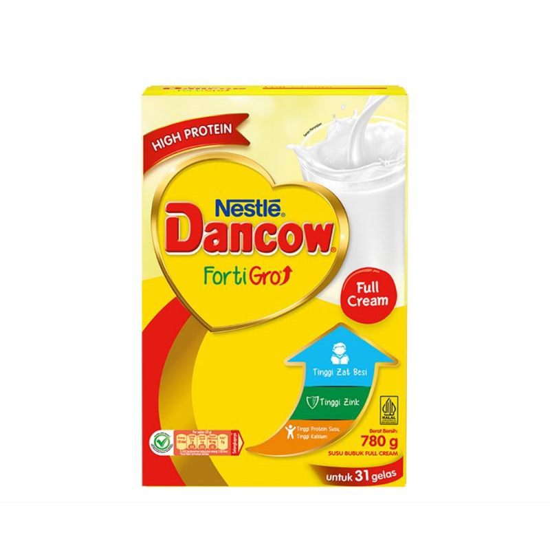 

Dancow Fortigro Full Cream 800gr