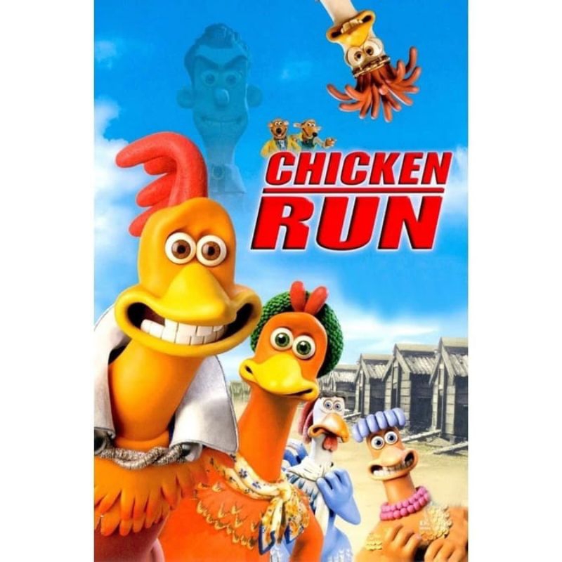 DVD Kaset Chicken Run (2000)