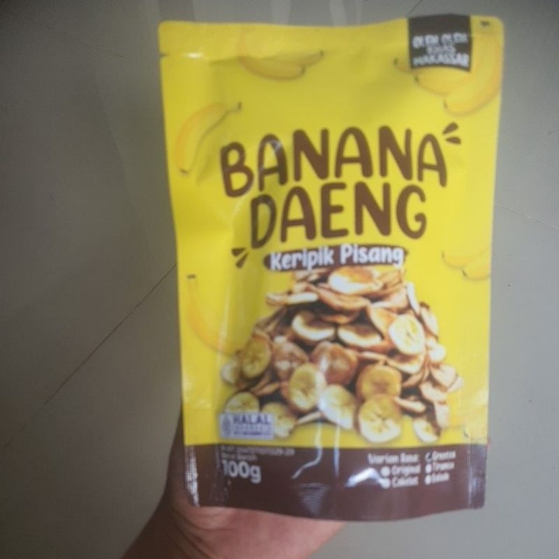 

Keripik Pisang Rasa Original Asin