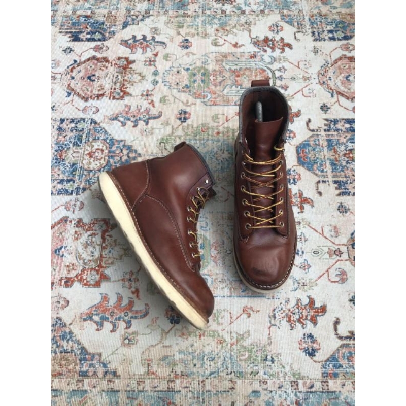Hawkins Lineman Boots leather