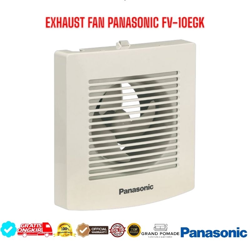 EXHAUST FAN PANASONIC FV-10EGK