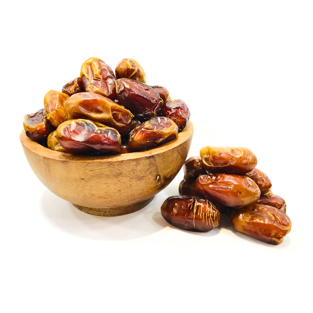 

Kurma Khalas Premium 1kg Toples al saad kholas almadinah Best Quality - kurma indonesia