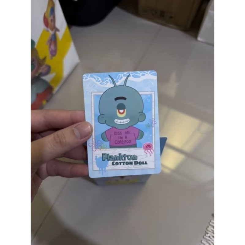 Secret Pop mart spongebob cartoon character plush Secret