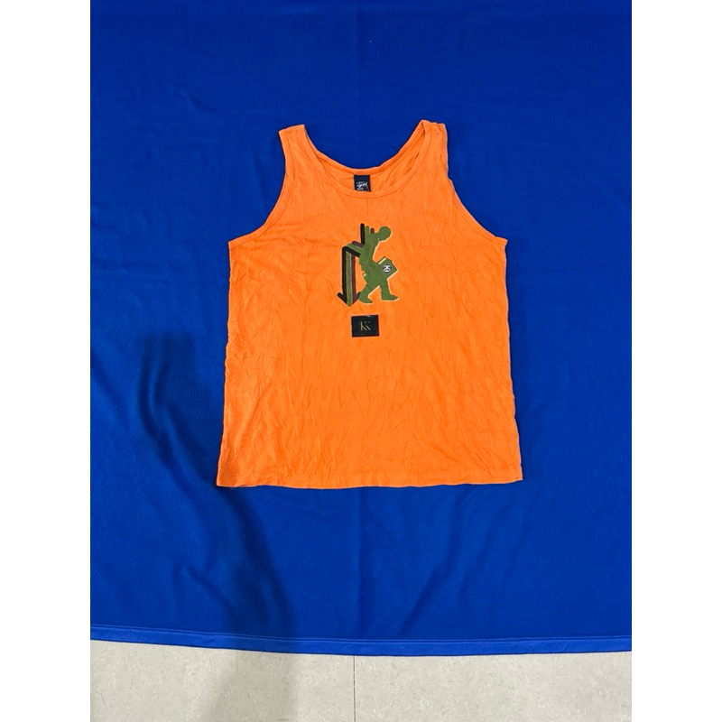 Vintage Stussy Rare Colour Tank Top