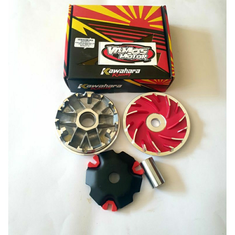 Rumah Roller Pulley Beat Injection K44 Scoopy Vario ESP Kawahara