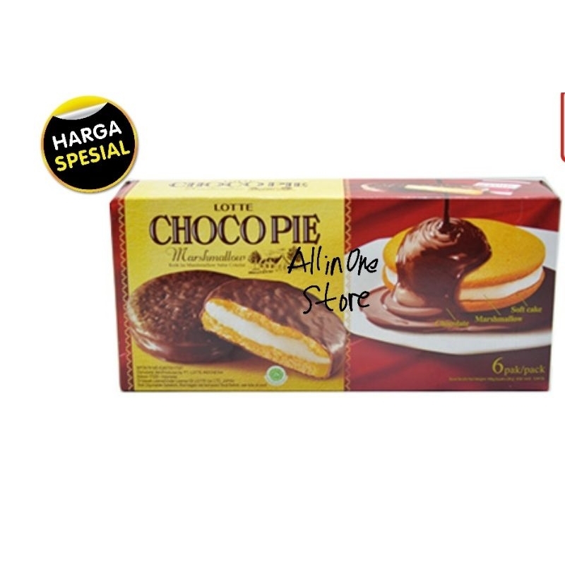

CHOCOPIE isi 6pcs