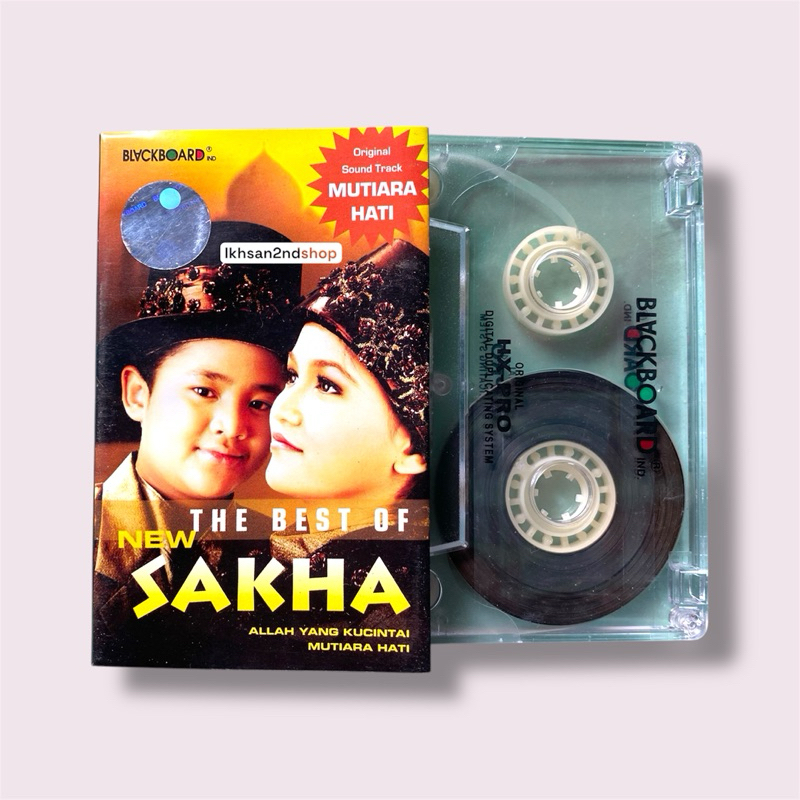 Kaset Pita The Best Of New Sakha