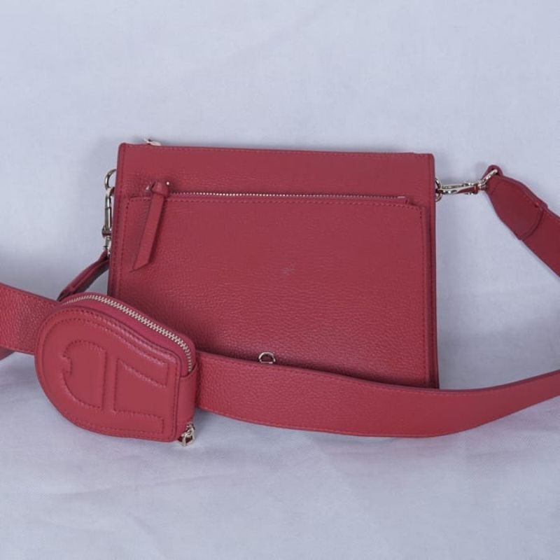 Aigner Dusty Rose Isa Shoulder Bag S - Original Bag - Shoulder Bag - AllUNeed - Ex Claim