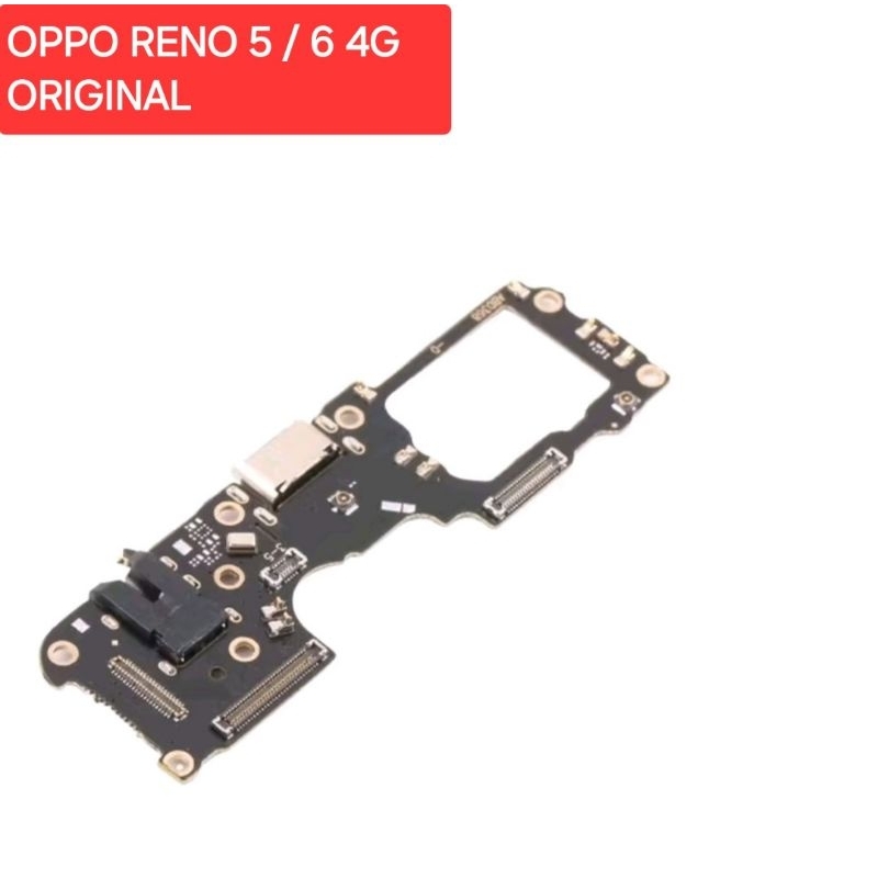 PAPAN CAS / CONNECTOR CHARGER OPPO 5 4G / 6 4G ORIGINAL