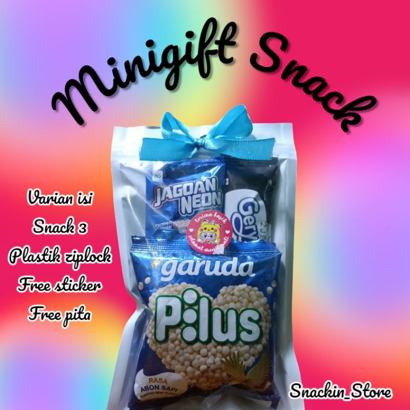 

(MINIMAL ORDER 10 PCS)Paket snack mini murah/hampers mini ulang tahun