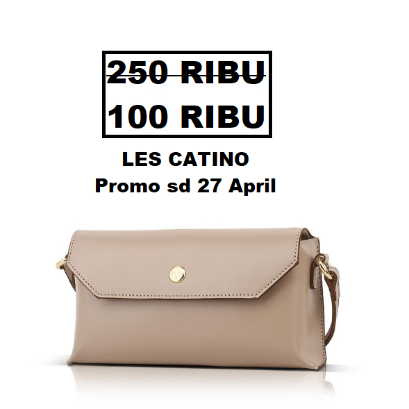 Tas wanita tas Les catino WATSONIA shoulder bag sale 100% ORIGINAL STORE