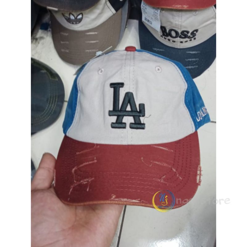 Topi baseball topi semi distro pria wanita model baru