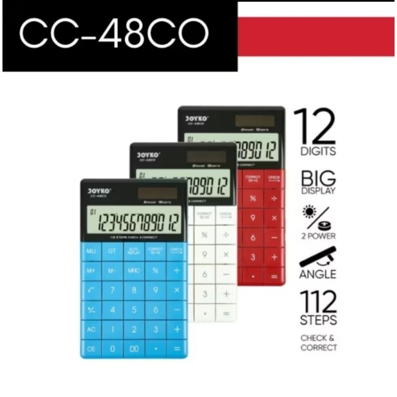

CALCULATOR JOYCO CC-48 CO