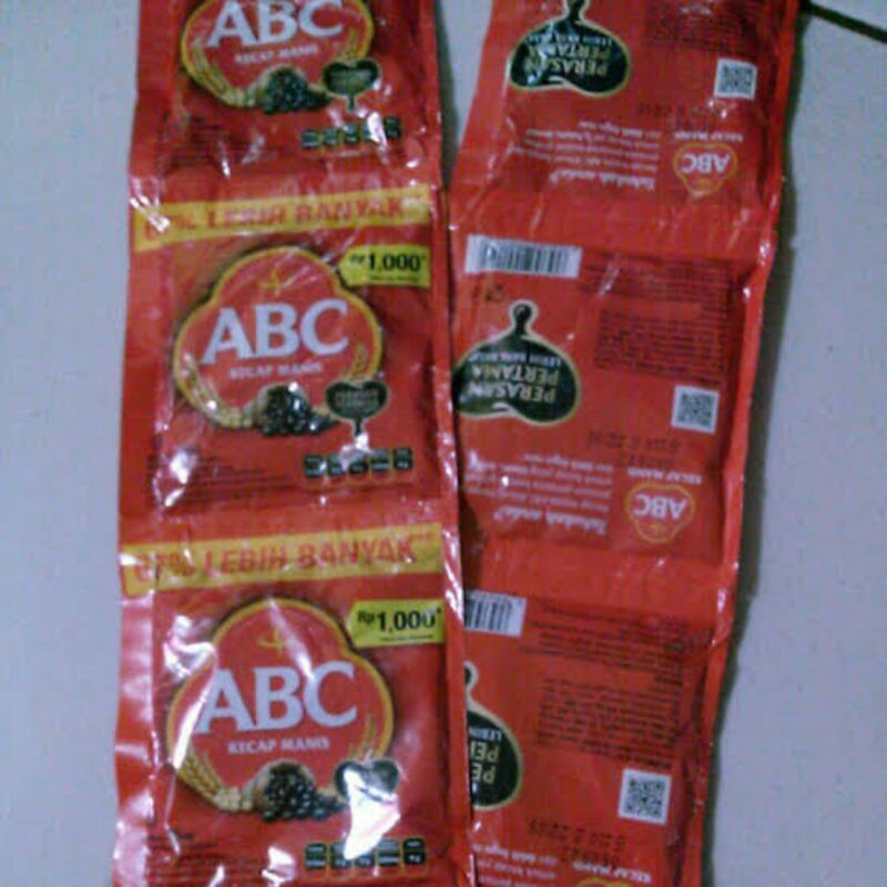

Kecap Abc Sachet