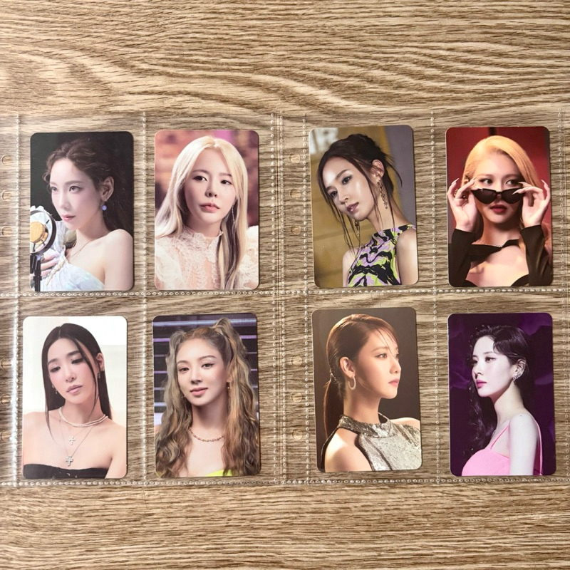 PC SNSD Girls Generation Forever 1 Fortune Concept (Take All Only) LLL Long Lasting Love
