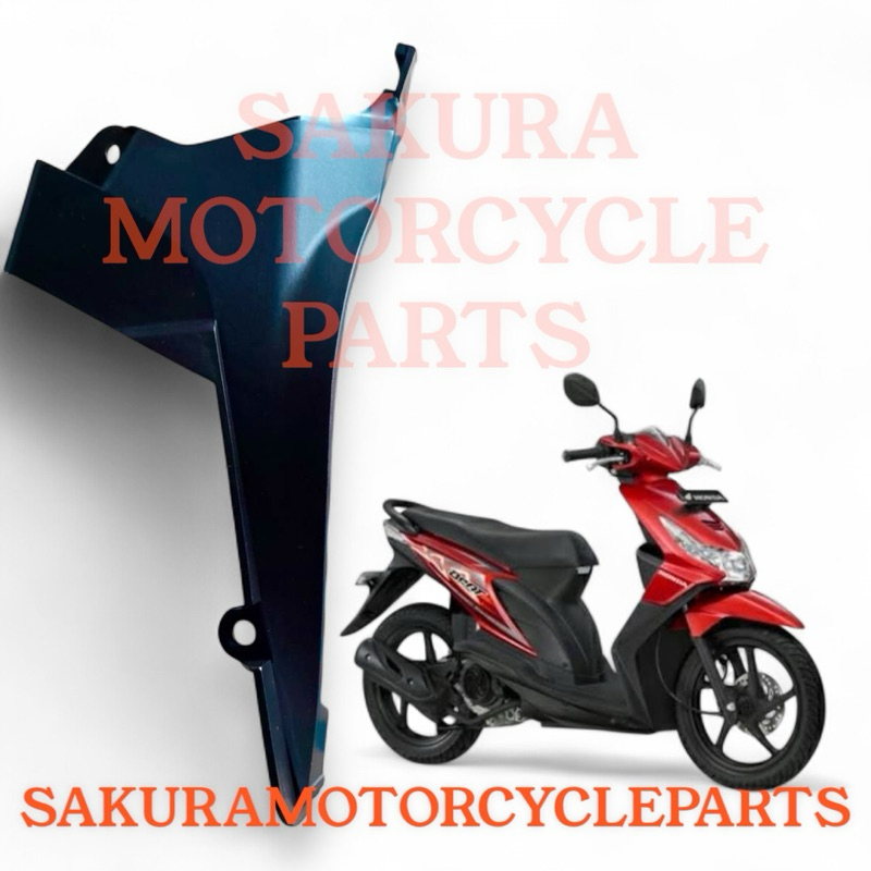 COVER TUTUP SHOCK BREAKER BELAKANG HONDA BEAT OLD KVY | COVER SHOCK BELAKANG BEAT
