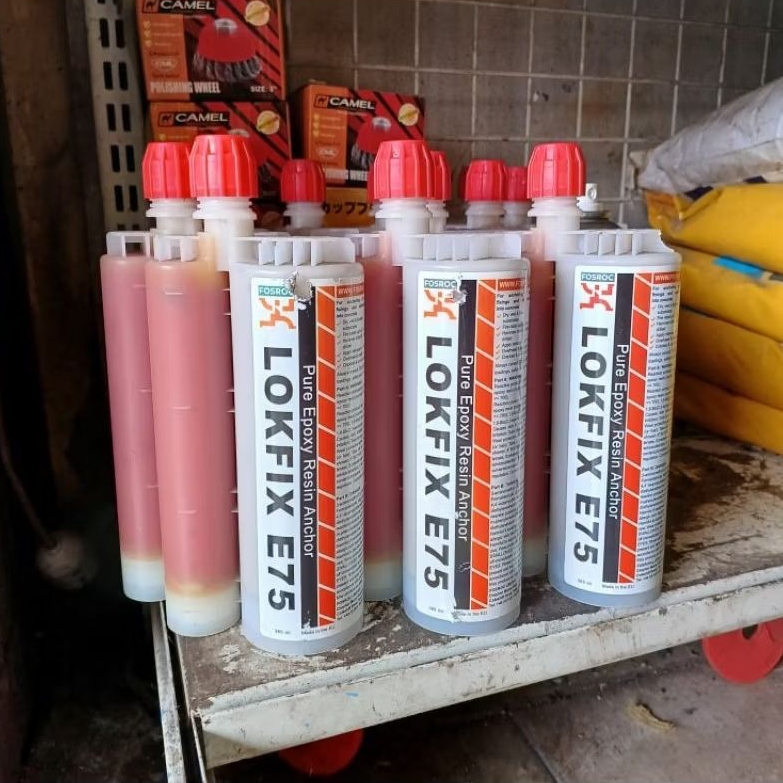 Chemical Anchour Lokfix E75 Fosroc 385 ml