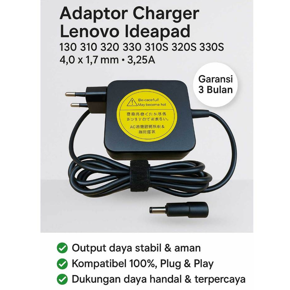 Adaptor Charger Ideapad 130 310 320 330 