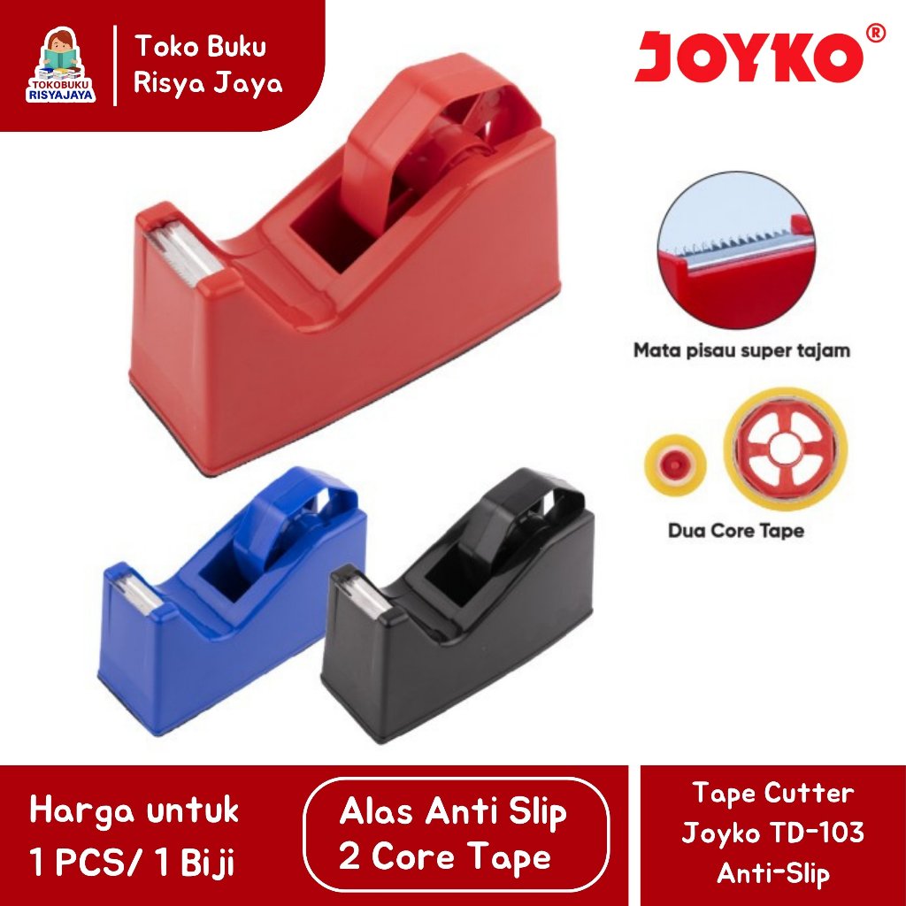 

(JOYKO) Tape Dispenser | Tape Cutter TD-103 Anti-Slip
