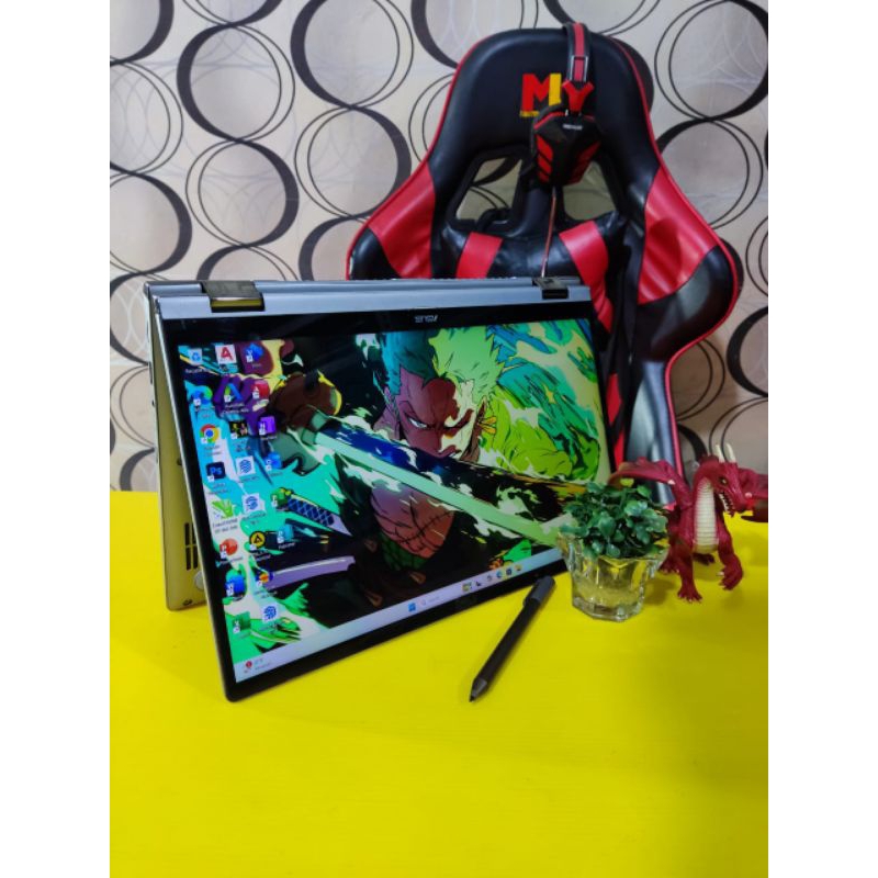 Laptop ASUS ZENBOOK FLIP UX462DA -304 PLUS PEN [Ram 8GB + SSD 512GB ]