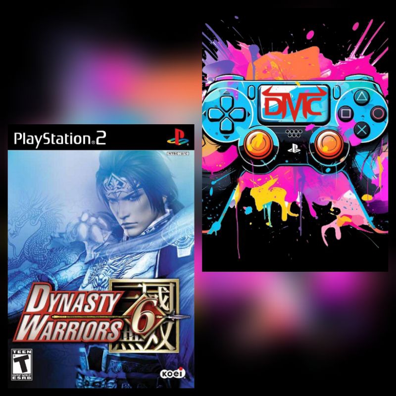 KASET PS2 DYNASTY WARRIORS 6