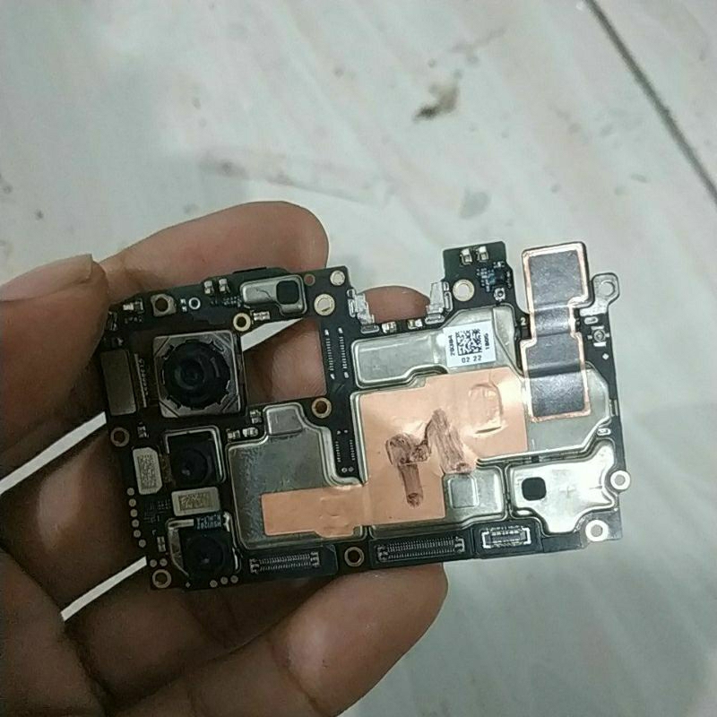 mesin Oppo a95 mati perawan