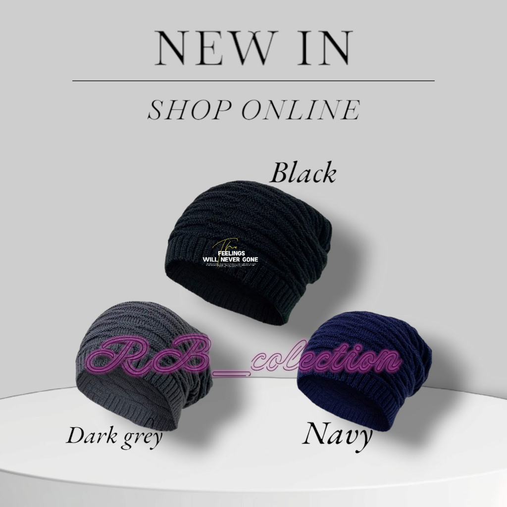 KUPLUK RAJUT DEWASA DISTRO TEBAL (SKYWAVE)