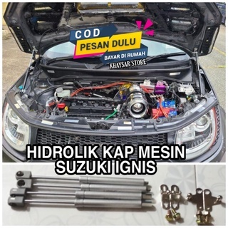 HIDROLIK KAP MESIN SUZUKI IGNIS / KAP BAWAH MESIN