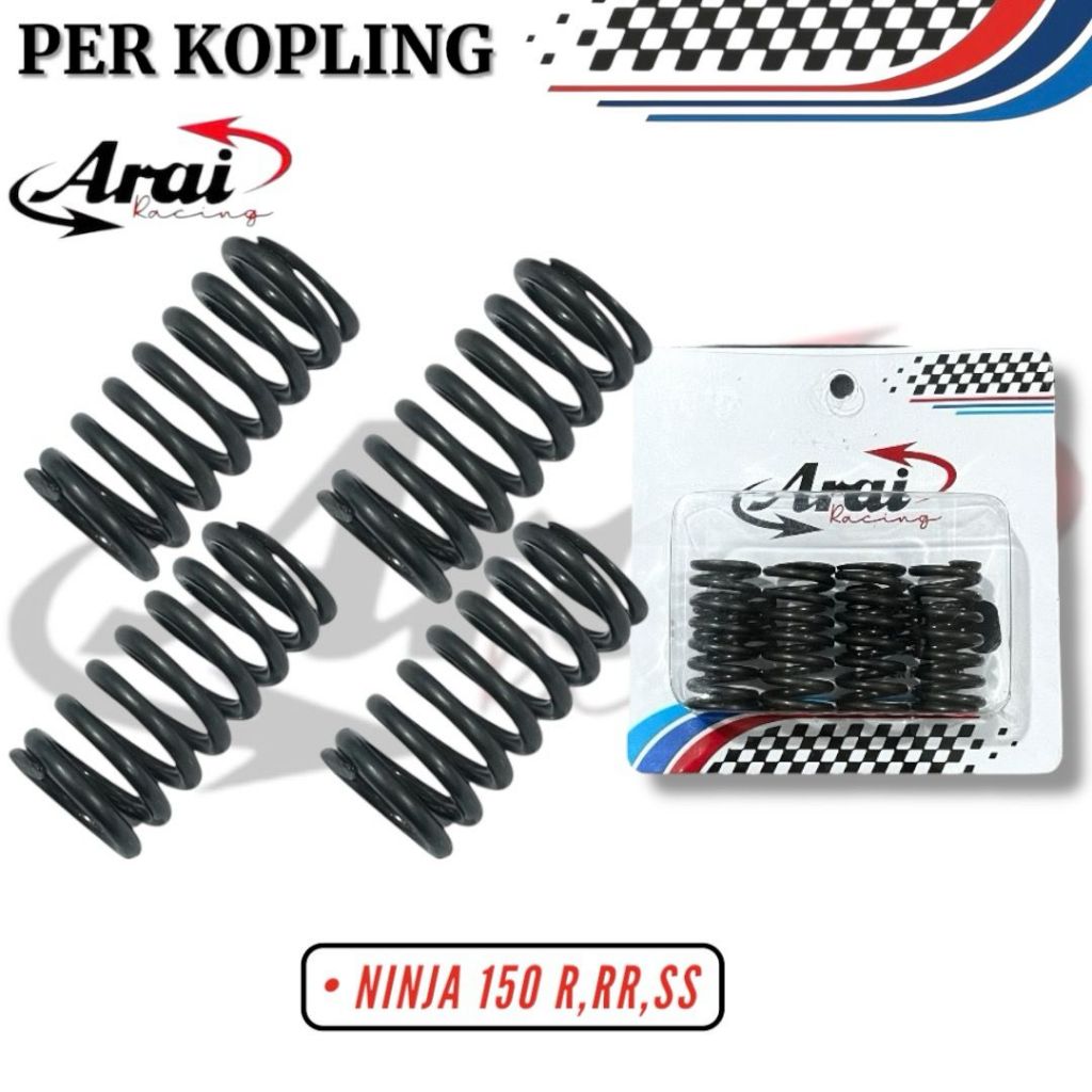 PER KOPLING ARAI NINJA 150 R,RR,SS PER KOPLING NINJA 2 TAK ORIGINAL ARAI RACING