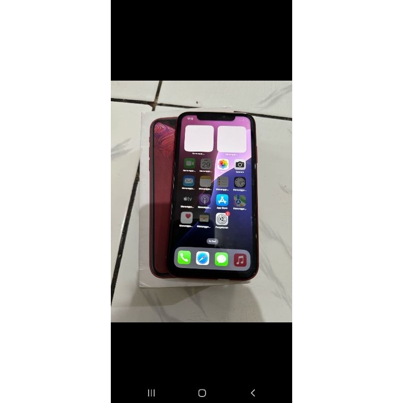 XR 64 gb face id off
