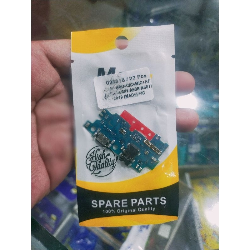 Papan Cas Samsung A50s - PBC Board Charger Samsung A50s Include Mic + iC