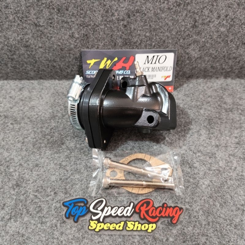 INTAKE MANIPOL TWH RACING UKURAN 28mm BUAT YAMAHA MIO