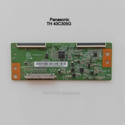Tikon LED TV Panasonic  TH 43C305G  TH-43C305G Tcon PT430CT02-4-C-1 T-Con