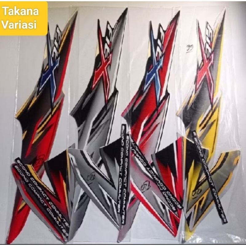 striping Supra fit X 2008