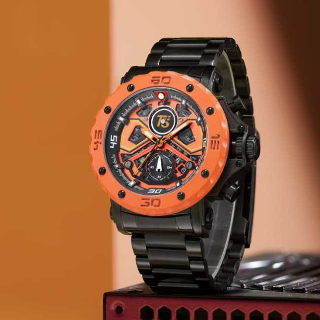 JAM T5 3954 NEW SPESIAL / JAM TANGAN T5 H3954 / JAM PRIA ORIGINAL / JAM COWOK RANTAI ORIGINAL / JAM 