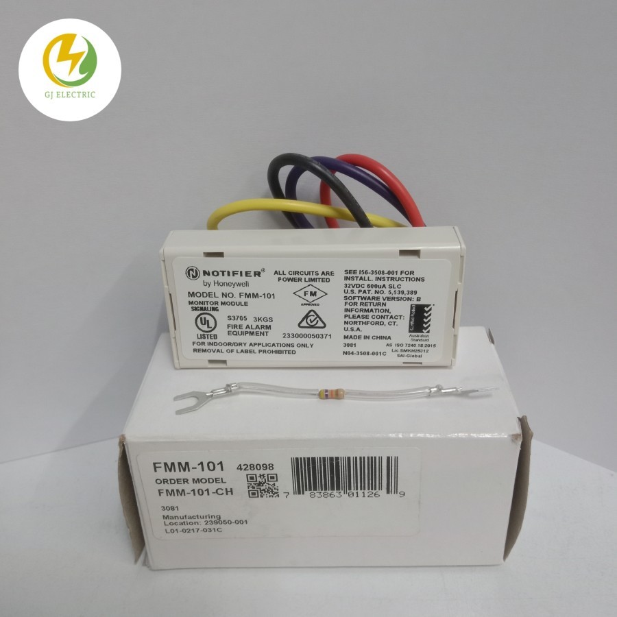 Mini Monitor Module FMM-101 Notifier