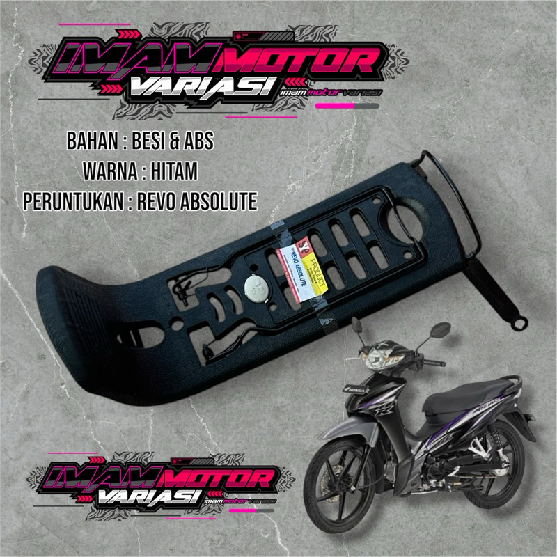 SYP | Jepitan Tengah Revo Absolute Bagasi Tengah Revo Absolute PnP