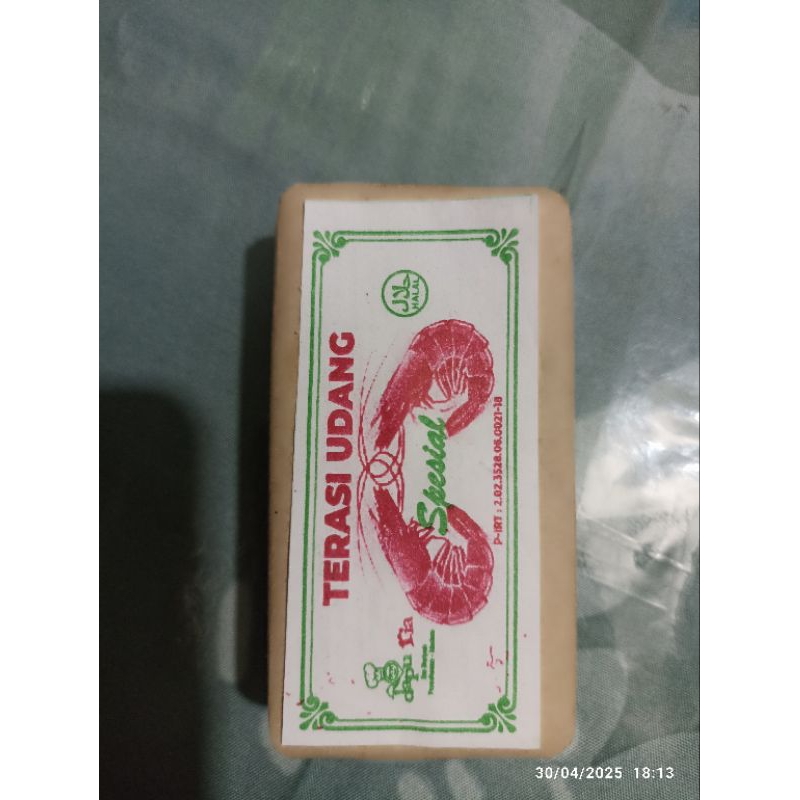 

terasi udang rebon asli madura